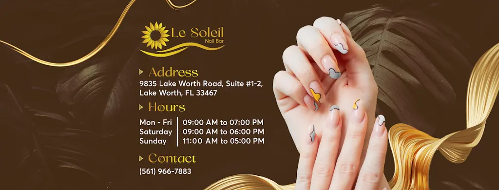 LeSoleil Nail Bar — Nail salon in Wellington
